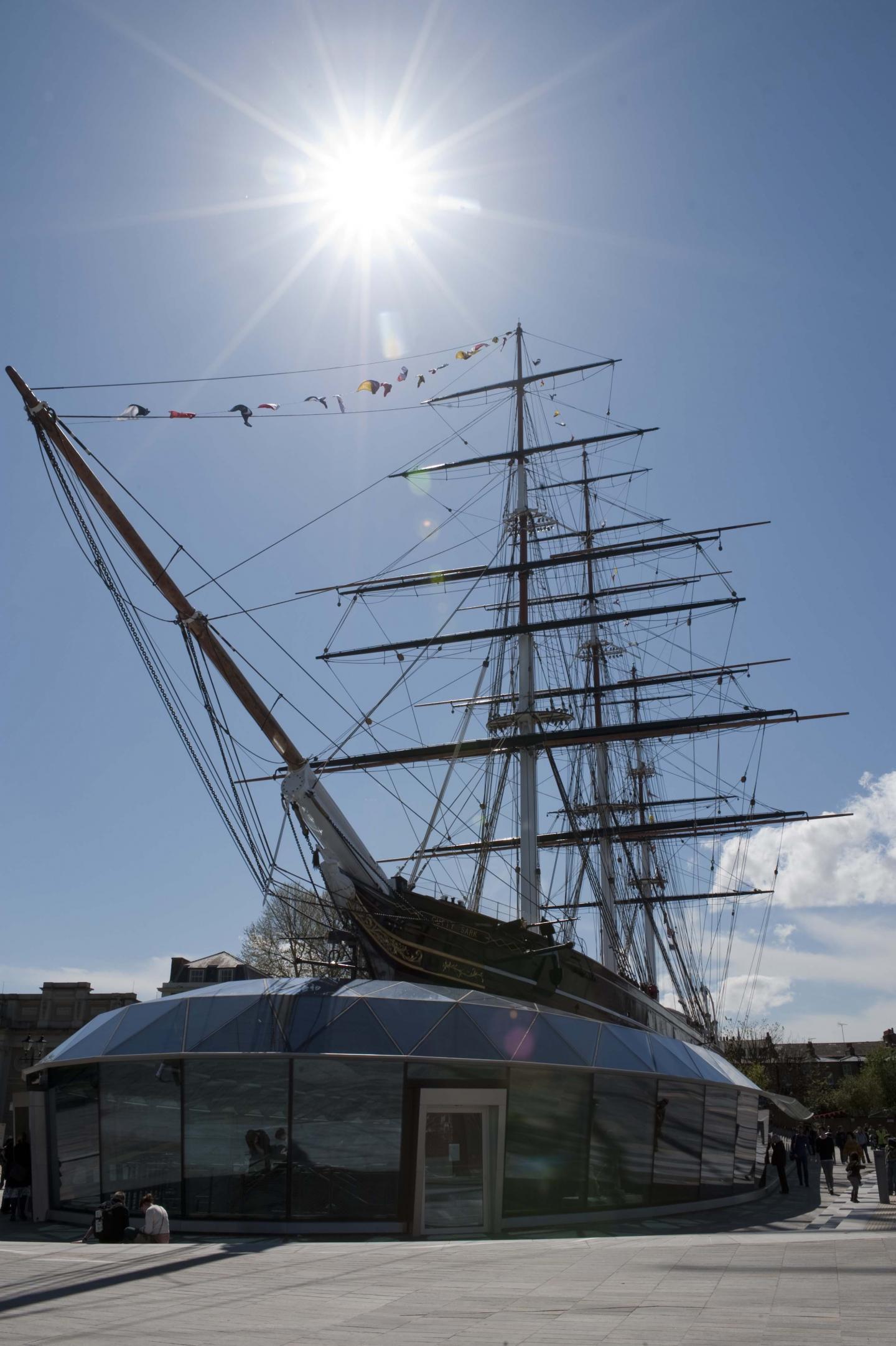 Cutty Sark Survivor Once More Royal Museums Greenwich